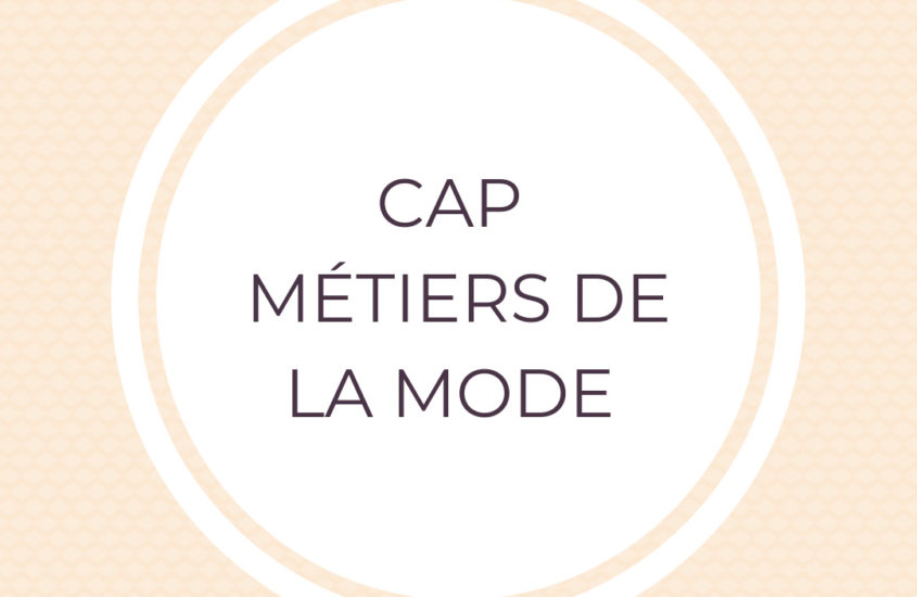 Ressources Révisions CAP Métiers de la Mode